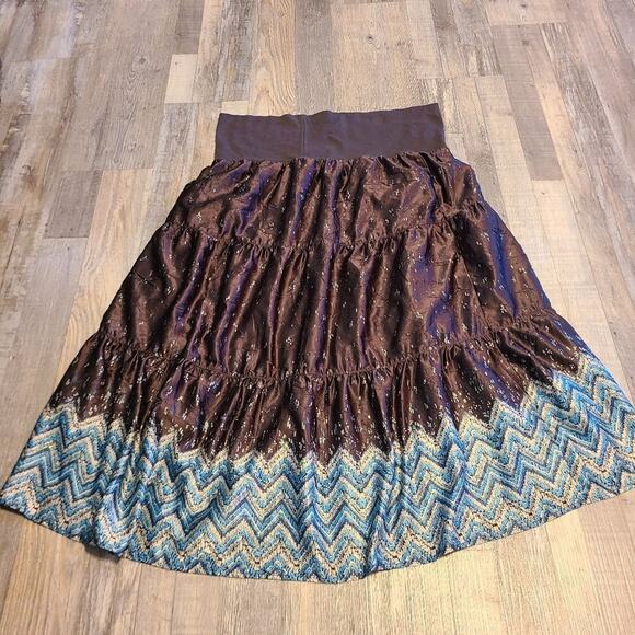 Liz Lange maternity large women's mid length skirt - Picture 3 of 8